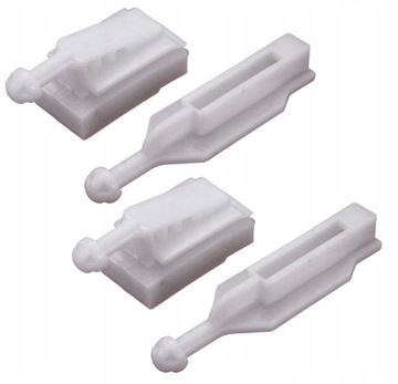 REGULATORY REGULACJA REFLEKTORA BMW 5 E39 2000-2004 LIFT LEWA + PRAWA 2 SZT