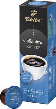 TCHIBO CAFISSIMO КОФЕ FINE AROMA 40 КАПСУЛ