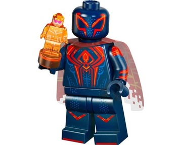 Lego Minifigures Spider-Man Across Spider Verse 71050 Spider-Man 2099 #5