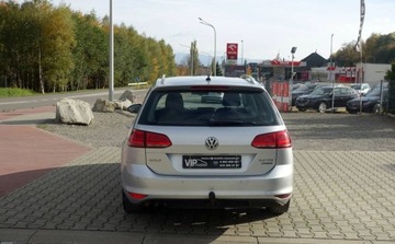 Volkswagen Golf VII Variant 2.0 TDI CR DPF BlueMotion Technology 150KM 2014 Volkswagen Golf 2.0TDI 150KM DSG Automatyczna skrzynia Zdrowy Sprawny Navi, zdjęcie 5
