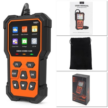 Диагностический тестер интерфейс сканер OBD2 Персональные автомобили Plock Pro Pro