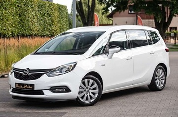 Opel Zafira C Tourer Facelifting 1.6 CDTI 134KM 2018 Opel Zafira 1.6CDTI 135KM Lift Ledy Navi Camera 7os Po Serwisie 1.6 134KM, zdjęcie 5