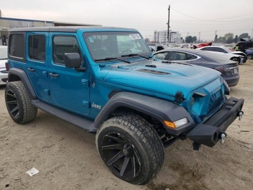 Jeep Wrangler IV 2020 Jeep Wrangler Unlimited Sport 2020 2.0 Benzyna 270KM, zdjęcie 4