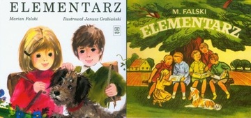 Elementarz Marian Falski Reprint zielony + biały PAKIET x2 WSIP