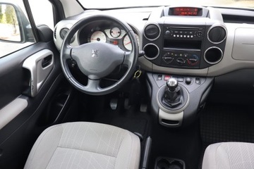 Peugeot Partner II Tepee 1.6 120KM 2010 Peugeot Partner 1.6 16V, Klima, Tempomat, zdjęcie 6
