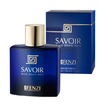 JFENZI SAVOIR BLUE DEVIL MEN edp 100ML
