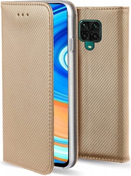 ETUI FLIP CASE DO XIAOMI REDMI NOTE 9s PRO+SZKŁO