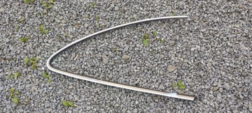 MERCEDES W208 RAMKA CHROM LISTWA SZYBY PRAWY TYŁ