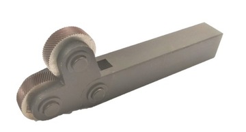 PODWÓJNA KRZYŻOWA MOLETKA Z RADEŁKA 1,6mm SKOŚNE