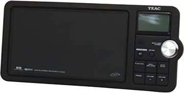 TEAC R-X1-B płaskie radio białe