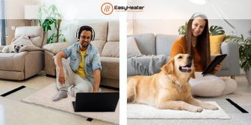 Инфракрасный теплый пол 