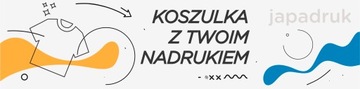 Koszulka T-shirt Z WŁASNYM NADRUKIEM LOGO 10szt