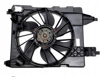 03/23 RENAULT MEGANE II RS 2.0T VENTILÁTOR CHLADIČŮ