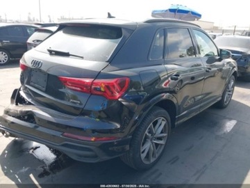 Audi Q3 II 2024 Audi Q3 PREMIUM 45 TFSI S LINE QUATTRO TIPTRONIC 2024, od ubezpieczalni 2.0, zdjęcie 4