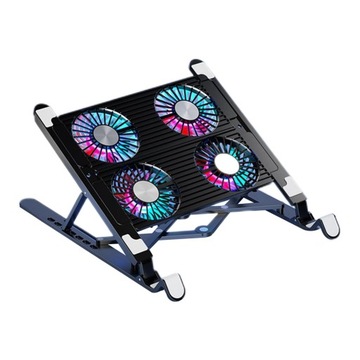 Podstawka pod laptopa z 4 wentylatorami Coole