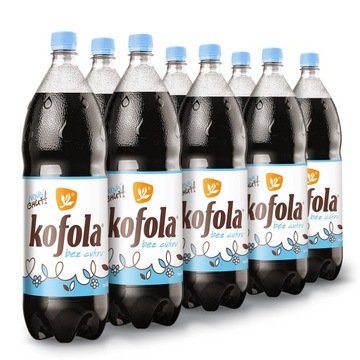 Kofola Bez Cukru 8 x 2L. Oryginalna z Czech
