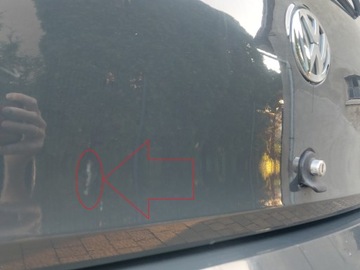 VW FOX VÍKO KUFRU ZADNÍ KUFRU KOMPLETNÍ LI7F