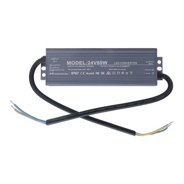 Zasilacz LED Light Driver Transformator IP67