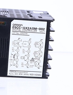 OMRON E5CC-QX2ASM-002 E5CCQX2ASM002