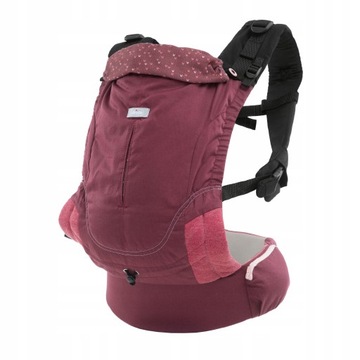CHICCO MYAMAKI FIT NOSIDEŁKO SPORT. BurgundyPowder