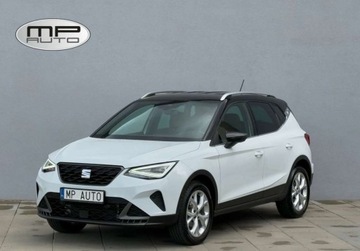 Seat Arona 2024 Seat Arona 115KM DSG FR salon Polska 1wl serwis gwar.2029 VAT23 Benzyna