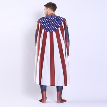 Cosplay 3D Spandex Zentai garnitur dorosły dziecia