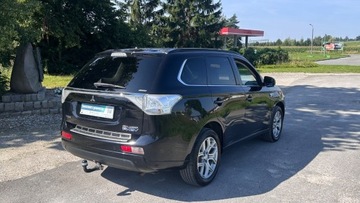 Mitsubishi Outlander III SUV PHEV 2.0 DOHC MIVEC 121KM 2014 Mitsubishi Outlander Raty 2.0 benz Plugin Hybrid Automat tylko 114tys km Z, zdjęcie 35