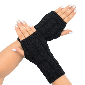 Sajbazar rękawiczki mitenki akryl rozmiar uniwersalny - kobieta