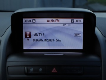 Opel Zafira C Tourer 2.0 CDTI ECOTEC 165KM 2014 Opel Zafira 2.0 CDTI, 162 KM, Automat, Skóra, zdjęcie 11