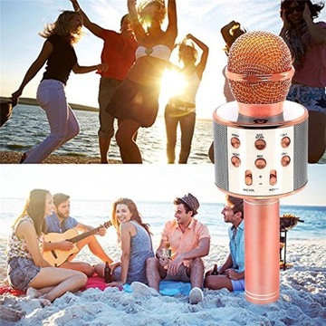 Беспроводные Bluetooth-микрофоны Караоке-микрофон