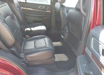 Ford Explorer VI 2019 Ford Explorer 2019, 3.5L, 4x4, PLATINUM, od ubezpieczalni, zdjęcie 10