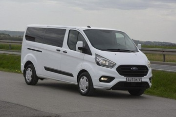 Ford Transit Custom I 2020 Ford Transit Custom 2.0EcoBlue Polski Salon L2H1 L, zdjęcie 8