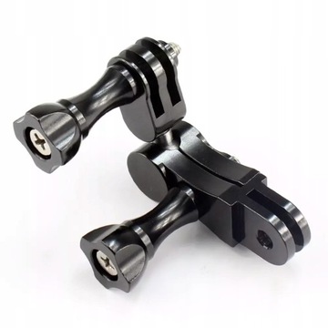 Uchwyt Adapter Przegub Kulowy 360 do Kamer Sportowych GoPro DJI