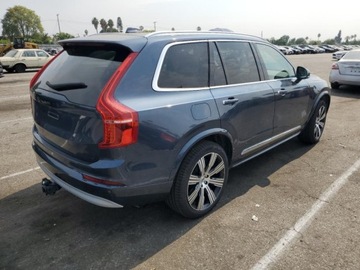 Volvo XC90 II SUV Plug-In 2.0 T8  455KM 2022 Volvo XC 90 T8 Recharge Inscription 2022 2.0l 2.0 Hybryda 455KM, zdjęcie 3