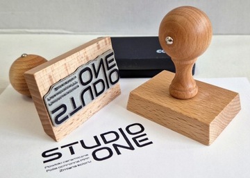 Ручной штамп 70х50мм традиционный штамп ВАШ ЛОГОТИП текст декупаж ДИЗАЙНЫ