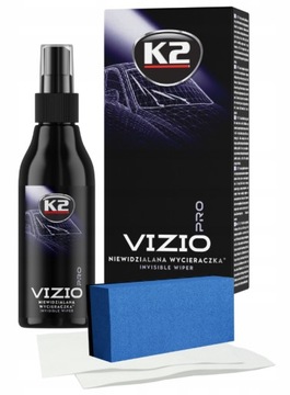 K2 VIZIO PRO ZESTAW NIEWIDZIALNA WYCIERACZKA SZYB Z APLIKATOREM 150 ML