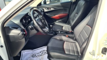 Mazda CX-3 Crossover 2.0 SKY-G 120KM 2015 Mazda CX-3 2.0benz manual Navi kamera head up xenony bezwypadek 2.0 Benzyna, zdjęcie 5