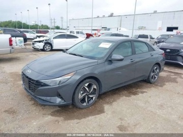 Hyundai Elantra VII 2023 Hyundai Elantra 2023 Hyundai Elantra SEL IVT 2.0 Elektryczny 147KM, zdjęcie 2