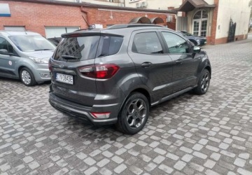 Ford Ecosport II SUV Facelifting 1.0 EcoBoost 125KM 2020 Ford EcoSport Ford EcoSport 1.0 EcoBoost ST-Line ASS Benzyna 125KM, zdjęcie 1