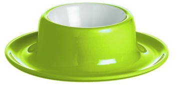 Яйцо подвал меламина Gamex Zielona 4 ПК.