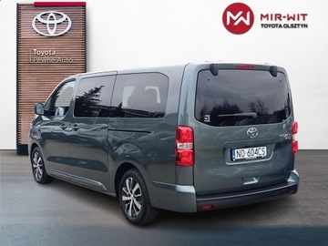 Toyota Proace II Furgon Medium 2.0 D-4D 177KM 2024 Toyota PROACE VERSO 2.0 D4-D Long Family Toyota Pr, zdjęcie 2