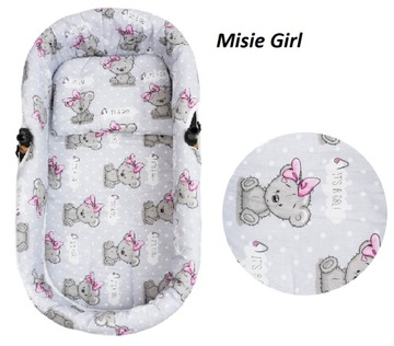 Вкладыш-матрас для гондольной коляски + комплект подушек 3в1 JACKMAR