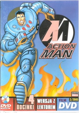 Film ACTION MAN Peril at Perigee płyta DVD