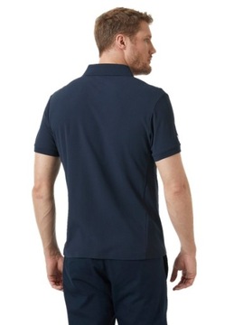 Koszulka męska HELLY HANSEN HP RACE POLO - Navy - XL