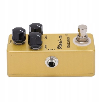 Efekt gitarowy Fuzz Overload Distortion Pedał