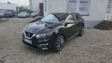 Nissan Qashqai II Crossover Facelifting 1.3 DIG-T  160KM 2020 Nissan Qashqai 1,3 benzyna 160 KM NAVI Full LED automat OPLACONY 73 tys km, zdjęcie 1