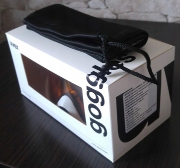 Лыжные очки UVEX Downhill 2100 CV - Colorvision оранжевый