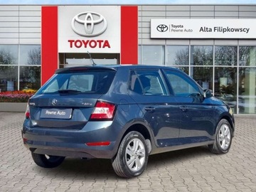 Skoda Fabia III Hatchback Facelifting 1.0 TSI 95KM 2019 Skoda Fabia Skoda Fabia 1.0 TSI Ambition Benzyna 95KM, zdjęcie 1