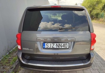 Dodge Caravan V Grand Caravan Facelifting 3.6 VVT 283KM 2019 Dodge Grand Caravan Dodge Caravan Grand Caravan V SXT ,maly przebieg 3.6, zdjęcie 3