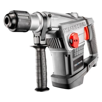 Młot udarowy SDS Max 1250W walizka GRAPHITE 58G874